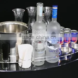 Acrylic Liquor Wine Beer Bottle Display thumbnail-1
