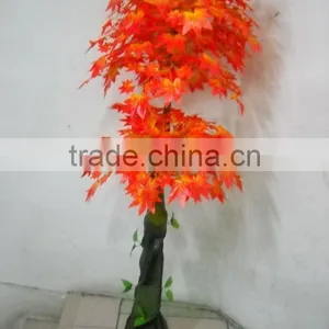 Chinese Maple Trees Poetic and Romantic Artificial Tree Decorative Red Artificial Maple Tree thumbnail-1