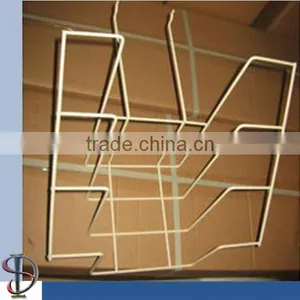 Pegboard 3 Literature Wire Shelf thumbnail-1