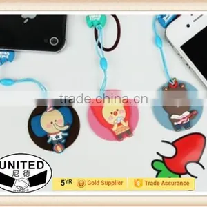 Hot Sale OEM Pvc Hand Strap of Mobile Cleaner thumbnail-1