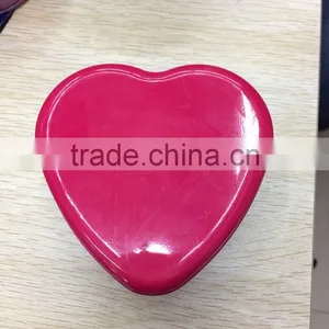 Heart Shape Wedding Favour Chocolate Packaging Tinboxes thumbnail-1