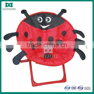 Lovely Pattern Folding Kids Moon Chair thumbnail-1