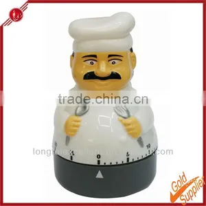 Cook Figure Buzzer With Timer Timer Control Countdown Snowman Timer thumbnail-1