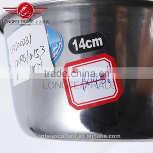 2016 Stainless Steel Hot Sale New Shape Milk Pan Set thumbnail-6