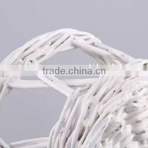Rattan Woven Round Basket/storage Basket thumbnail-3