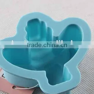 Insect Design Silicone Bakeware Bee/butterfly Shaped Cake Mold thumbnail-3