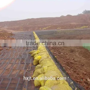 Strengthen the Road Surface and Roadbed Biaxial Warp Knitted Fiberglass Geogrid Fiberglass Geogrid thumbnail-4