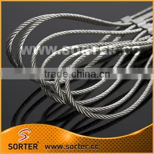 Stainless Steel Wire Rope Mesh,zoo Animal Mesh Fence for Tiger thumbnail-4