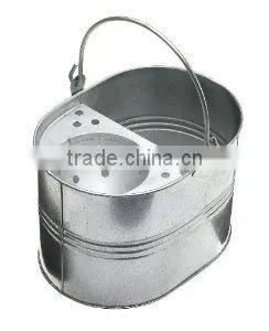 Highlands Galvanised Mop Bucket thumbnail-1
