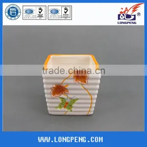 Hand Painted Ceramic Flower Pot thumbnail-1