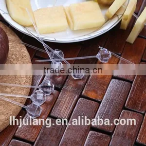 Wholesale Useful Plastic Fruit Fork/plastic Jewelry Fruit Fork thumbnail-2