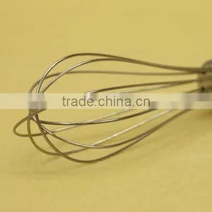 Eggbeater Manual Egg Beater Egg Whisk Stainless Steel Whisk thumbnail-3