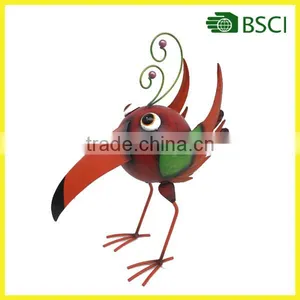 Metal Animal Garden Decoration Metal Bird thumbnail-1