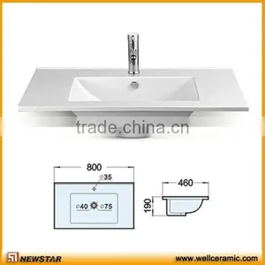 Colored Bathroom Sink thumbnail-1