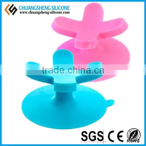 Hot Sales Clothes Hanging Hooks, Wall Hook for Coat, Silicone thumbnail-1