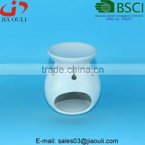 BSCI Audit Factory Cheap Oil Burner Ceramic Tea Light Oil Warmers thumbnail-3