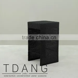Coco Stool Bar Furniture - Outdoor Wicker Stool thumbnail-1
