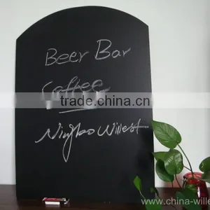 Outdoor Chalkboard With High Quality, Returant Customized Shape Chalkboard thumbnail-4