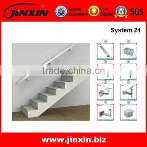 2014 Modern Iron Balcony Outdoor Handrail for Steps thumbnail-1