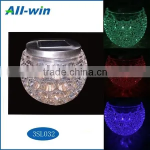 Glass Ball Solar Light thumbnail-1
