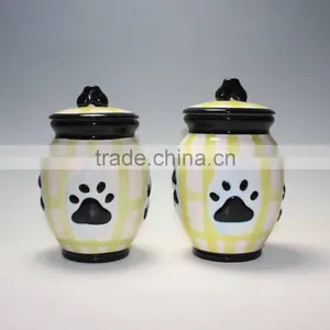 Ceramic Pet Food Container Dog Food Jar thumbnail-1