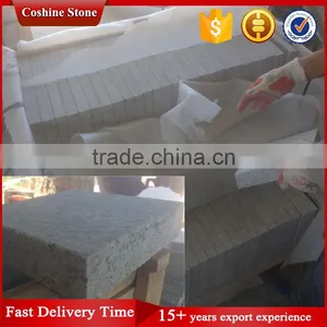 Quarry Owner G383 Royal Pearl Flower Granite Cobblestone thumbnail-1
