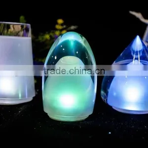 Clear Acrylic LED Night Light Bar Table Lamp Decorations for 2015 thumbnail-6