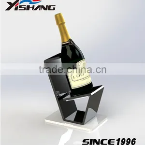 Wine Showroom Display Custom Acrylic or Metal Display Wine Stand thumbnail-1