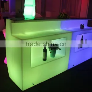 Commercial Modern Wine Mini Lighted Led Bar Counter for Sale thumbnail-5