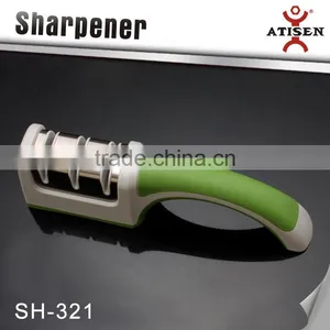 Practical 3 Stage Knife Sharpener Tungsten Steel Blade Kitchenware thumbnail-1