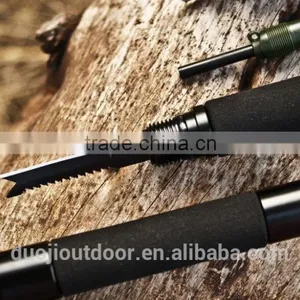 Patented Multi-function Compact Emergency Gear With Shovel Hoe Knife Fire Starter thumbnail-4