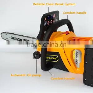 Cordless Chain Saw With 4AH Battery Power Tools Chainsaw thumbnail-4