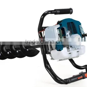 52CC CE Gasoline Powerful Earth Auger/ Earth Drill GD520A thumbnail-1