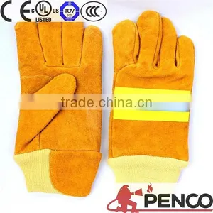 Fire Fighting Safety Flame Retardant Construction Working Shoes 3 m Reflective Security Hat Helmet thumbnail-1