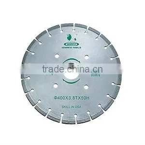 DIAMOND BLADE FOR ASPHALT AND CONCRETE thumbnail-1
