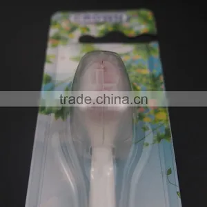 Child Toothbrush Bring Sucker Cap Dental Toothbrush Wholesale Cheap ToothbrushYangzhou Manufacturer thumbnail-3