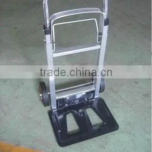 Handtruck HT1105 Two Wheel Aluminium Shopping Usage thumbnail-3