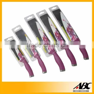 Eco-Friendly PP Handle Stainless Steel Bread Knife thumbnail-4