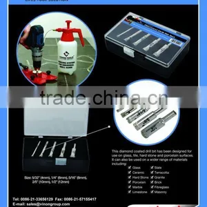 Diamond Drill Bit Set thumbnail-1
