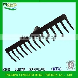 20teeth Steel Garden Rake Lawn Rake Leaf Rake thumbnail-6