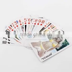 Sexy Model Adults Poker Cards thumbnail-1