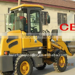 Backhoe Mini Wheel Loader ZL10F With CE thumbnail-1