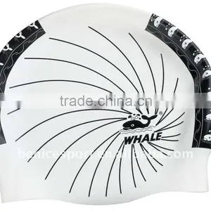 Dome Swim Caps,dome Swimming Caps,2 Layers Coated Swim Cap thumbnail-1