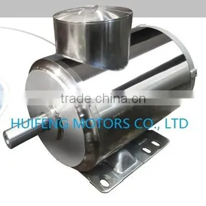 B3 TENV IP67 AC Stainless Steel Motor thumbnail-1