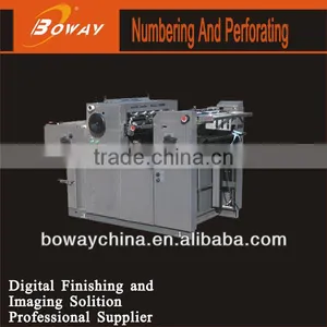 China Manufacturer Numbering and Perforating Machine thumbnail-1