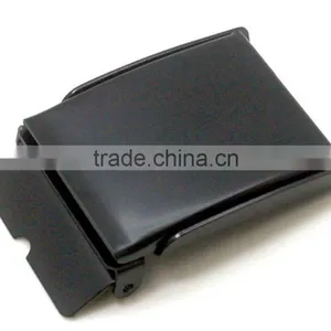 High Quality 1-1/2" Flip Top Garment Cloth Metal Stamping Steel Military Buckle Electro Black, Witth Tip thumbnail-5