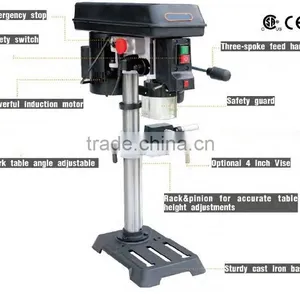 Bench Drill Press Machine Zj4116 thumbnail-2
