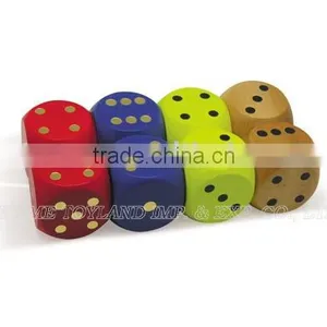 8pcs Wooden Dice Set,dice Toy,play Tool thumbnail-1