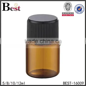 5 / 8 / 10 / 12ml Cost Price High Quality Glass Bottle Amber Screw Cap Essential Oil Bottle Glass Vial Bulk Buy From China thumbnail-1