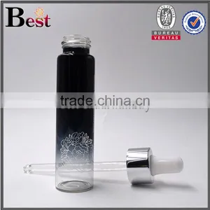 Selling Cosmetic 30ml Perfume Bottle Black Gradient Color Perfume Bottle 30ml Perfume Dropper Glass Bottle 30ml thumbnail-2